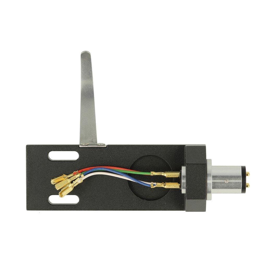 Ortofon Double Lock Lateral LH-4000 Headshell, Aluminum, Gold-Plated Terminals, 14.3g, Pins, Adjustable.