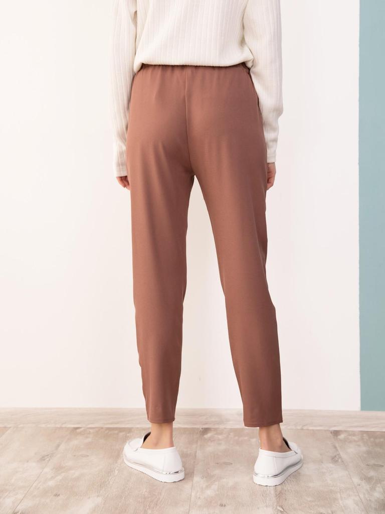 Присборенные на талии брюки Issa Plus