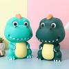 Dinosaur Piggy Banks Coin Container Shatterproof Money Box Jar for Home Bedroom