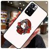 Tian Guan Ci Fu hua cheng xie lian Для чехла Redmi Note 11 Pro Для Redmi Note 12 8 9 10 Pro 8T 9S 10S 11S 12S 12C 9C 10C Coque