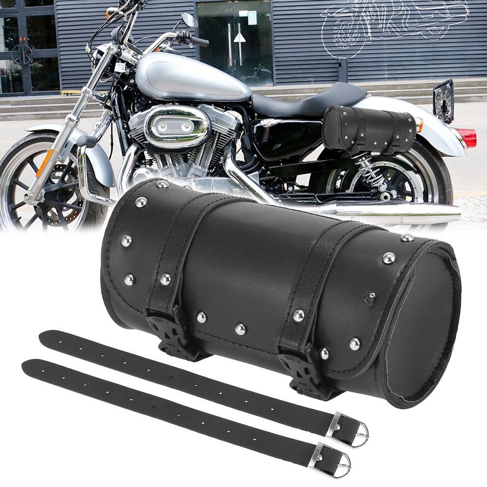 Сумки-седла Pannier, седельная сумка для мотоцикла, круизера, сумка для инструментов, сумка на руль, передняя вилка
