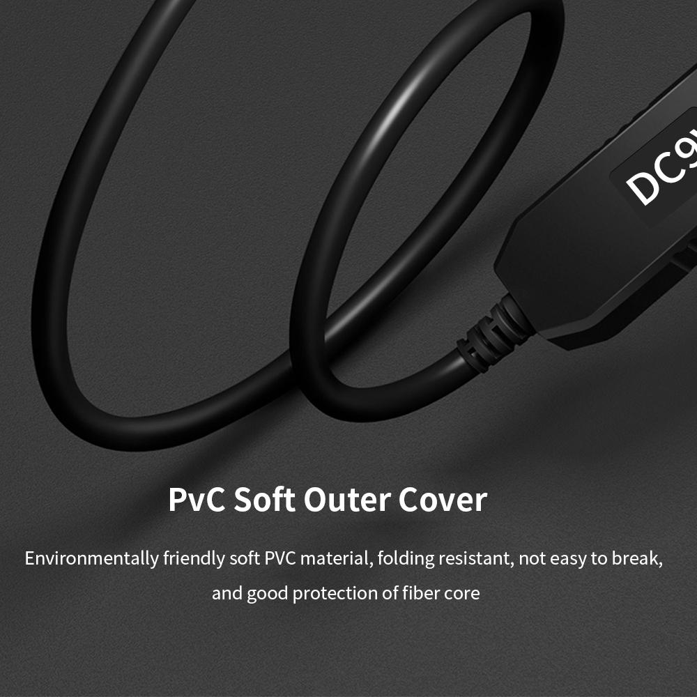 USB DC 5 В до 12 В 9 В кабель питания USB к разъему постоянного тока адаптер провод Usb Boost шнур питания разъем провода для маршрутизатора 2,1x5,5 мм через Powerbank