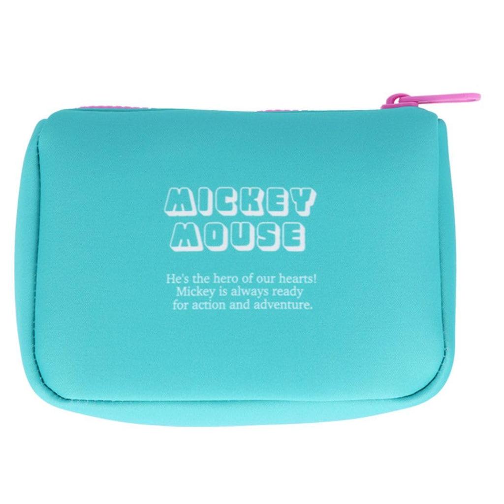 Канцелярский пенал Disney Ретро-коллекция Микки Мятно-зеленый S1426850 Sun-Star