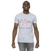 Disney Mens Princesses Stronger Together T-Shirt