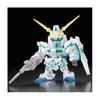 BB Senshi Unicorn Gundam Green Frame Pearl Clear Limited plastic model RX-0 Ver. Theater-exclusive