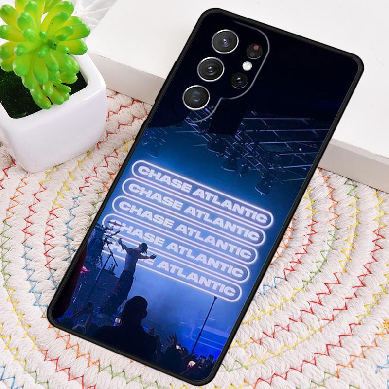 Чехол для телефона с музыкой Chase Atlantic для Samsung Galaxy note 10 pro S26 Ultra S23 S24 FE S25 S21 S22 PLUS ударопрочный