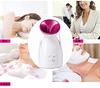 Белый паровой аппарат для лица Nano Steam для лица Паровой аппарат для лица Акрилонитрил-бутадиен-стирол Nano Atomization Термическая повязка для волос Dry Burn PSE