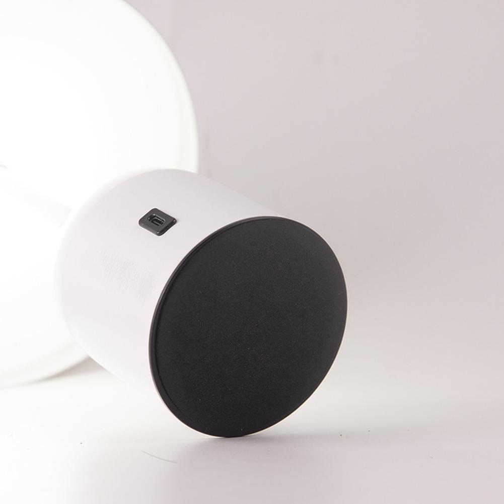 LED Mushroom Light USB Rechargeable 1800mAh Cordless Mushroom Table Lamp Creative Nordic Style Table Lamp for Bedroom/Restaurant