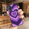 Коричневый чехол с кругом в виде сердца для OPPO Realme GT 2 Pro X2 Pro XT C25S 8 7 6 Pro 6i Realme GT Master C3 C21 C21Y C11 X3 SuperZoom