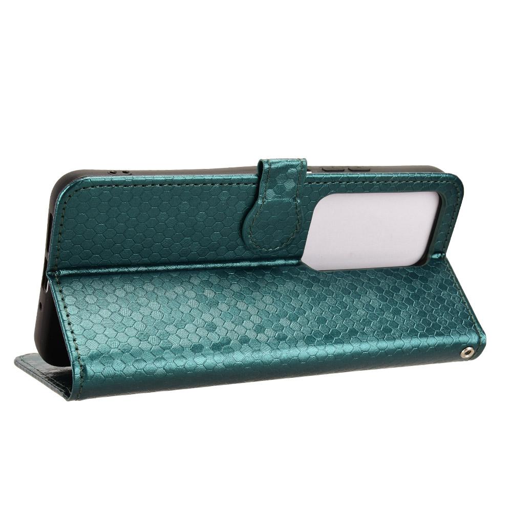 Для Xiaomi Redmi 15 5G (Глобальный) (169 мм) Чехол-кошелек с точечным тиснением, из ПУ кожи, чехол для телефона с ремешком на запястье