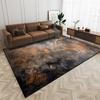 Nordic Abstract Style Carpet In The Living Room Washable Lounge Non-slip Floor Mats Large Area Bedroom Decor Rugs Customizable