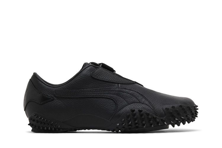 Мужские кроссовки Puma Mostro Кожаные Черные PUMA Black