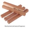 5PCS Wardrobe Clothes Drawer Mildew Camphor Bug Cedar Wood Anti-moisture Moth