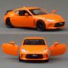 1/37 Toyota GR86 Спортивный автомобиль Сплав Масштабная модель автомобиля Литой металл Миниатюрная модель автомобиля Литой металл Статическая коллекция Детская игрушка