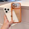 Роскошный матовый полупрозрачный чехол из поликарбоната для IPhone 17Air 16 15 14 13 12 Pro Max  Рамка с покрытием Защита объектива Пленка Противоударный чехол