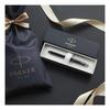 PARKER Sonnet Original Lacquer Black GT 3-in-1 Multifunction Pen, 2-Color Ballpoint (Red/Black) & Me