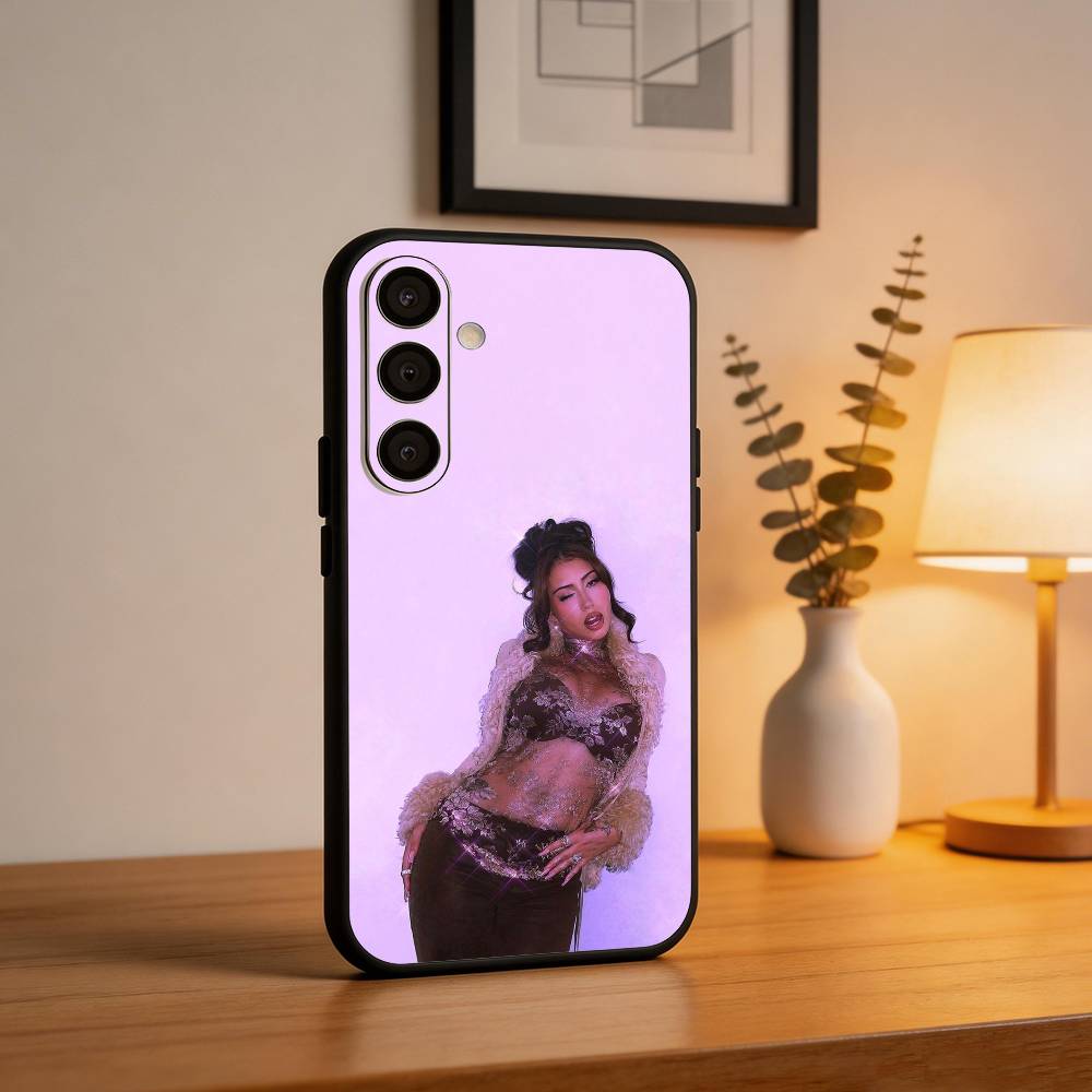 K-Kali uchis S-Искренне Чехол для телефона Samsung A73,72,71,53,52,51,22,91,80, Мягкий черный чехол