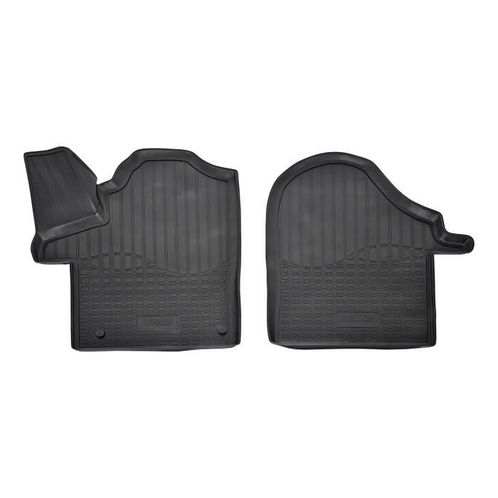 Tapis De Sol En Caoutchouc TPE - NORM Liners - Mercedes Vito W447 - Antidérapant - Résistant - Facile à nettoyer