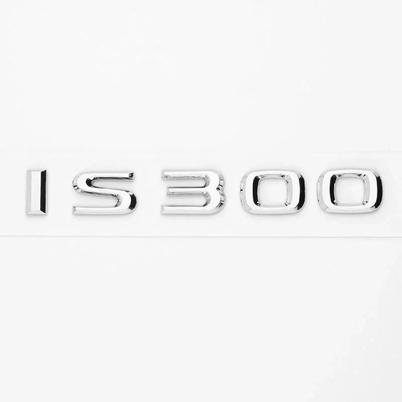 Применимый логотип Lexus Lexus ES IS GS NX HYBRID буквенная наклейка на багажник Английская цифровая наклейка