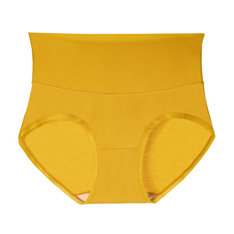 High Waisted Women's Underwear Hip Lifting and Belly Tightening Mulberry Silk Antibacterial Underwear Breathable Triangle Pants