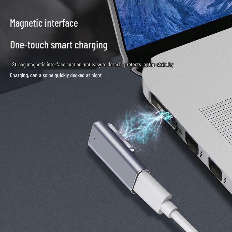 Адаптер питания Type-C (розетка) на MagSafe 2 для MacBook