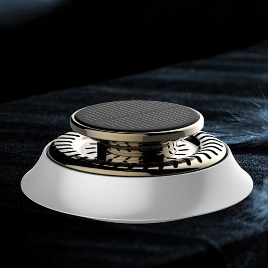 Автомобильный освежитель воздуха, работающий на солнечной энергии, автомобильный диффузор, натуральный диффузор эфирных масел для автомобиля