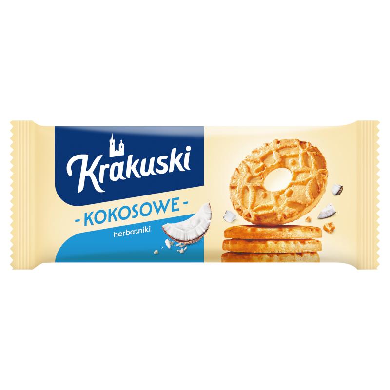 Krakuski Coconut Biscuits 168 g