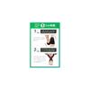 Heel Support with 2 Cross Straps, Heel Cushion, Shock Absorption, Heel Protection, 1cm Thick