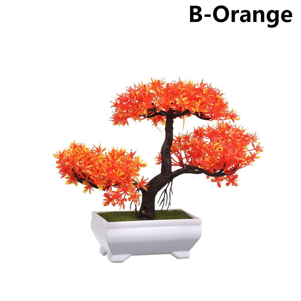 Ornament Topiary Pine Tree Lifelike Plants Home Decoration Artificial Bonsai Simulation Potted