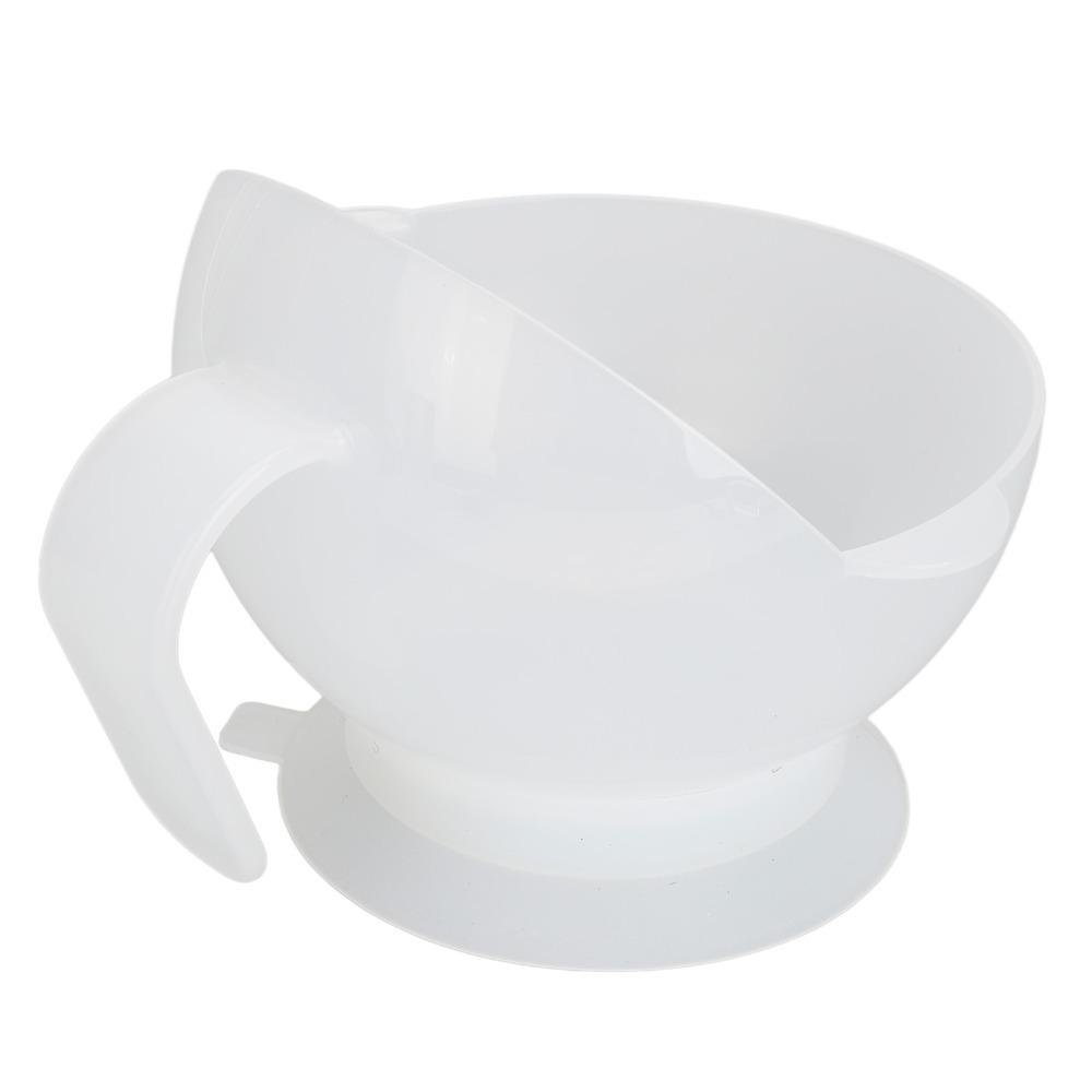 PP Self Feeding Bowl Spill Proof Spill Proof Bowl Durable Adaptive Scoop Bowl For Special Needs