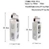 Creative Portable Square Sports Water Bottle 700ml with Handle and Straw for Outdoor Fitness