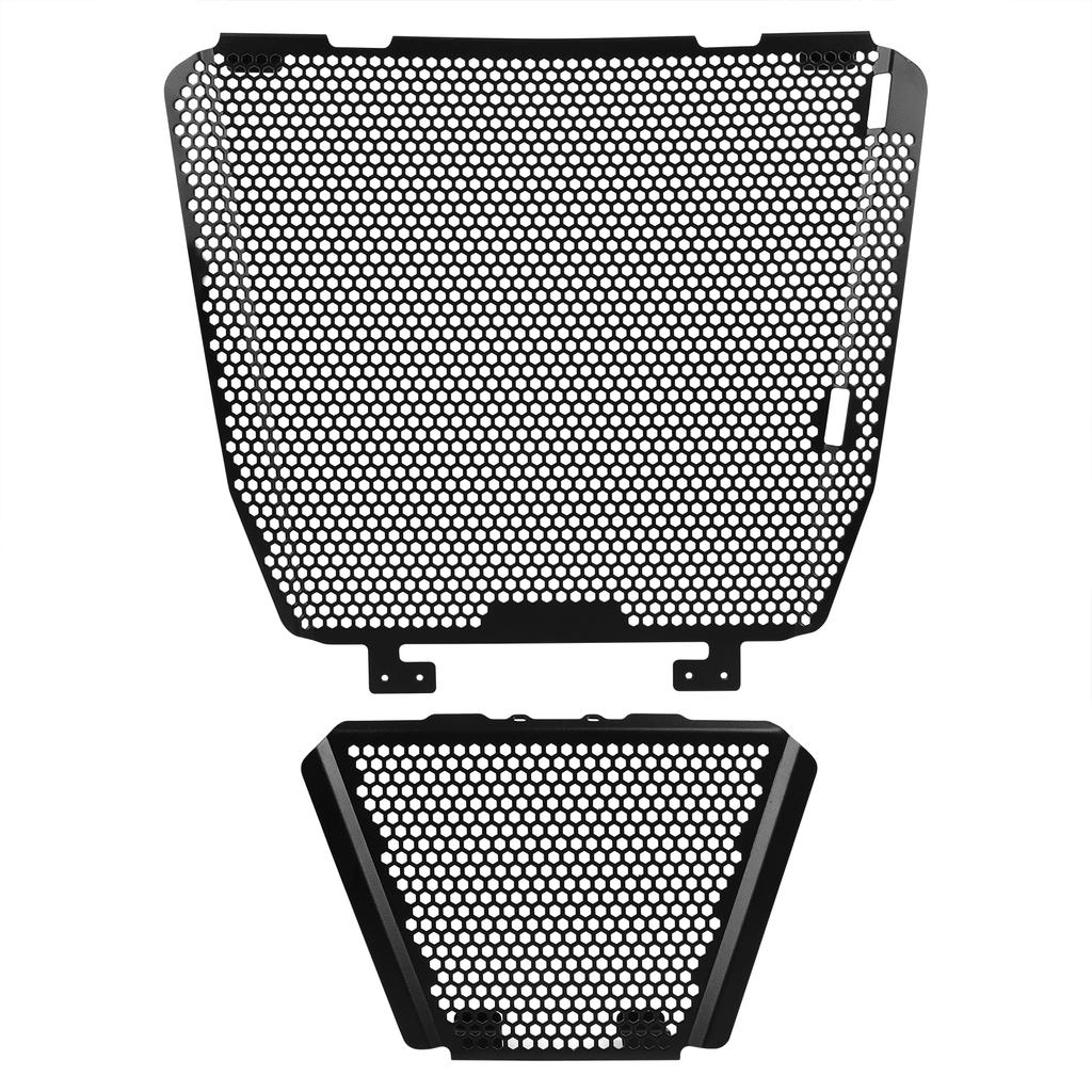 Motorcycle CNC Radiator Grille Guard Oil Cooler Guard Cover Protection For Aprilia RSV4 1000 APRC RF Tuono V4 1100 RR Factory