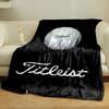 Golf Ball Titleist Print Blanket bedroom Blanket for Livingroom Couch lunch break Soft Cozy throw for Friend's festival Gift