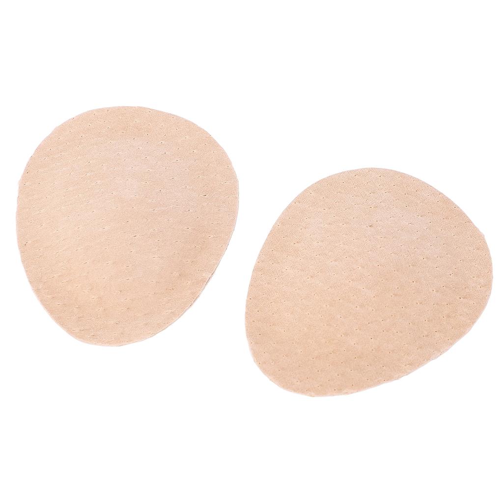 3 Pairs Cushioned Metatarsal Pads Shock Absorbing Self Adhesive Faux Leather Arch Forefoot Pads for