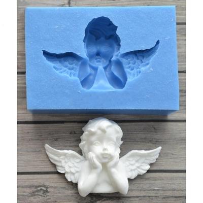 3D Angel Baby силиконовые формы инструменты для украшения торта из помадки шоколадная мастика форма инструмент для выпечки сахарного ремесла