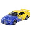 1/32 GTR R34 SKYLINE Fast Alloy Simulation Car Model Diecasts & Toy Vehicles and Furious Cars Decoration Toys for Children Boy