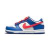 Кроссовки детские Dunk Low PS Game Royal Crimson Синие Белые Черные CW1588-104