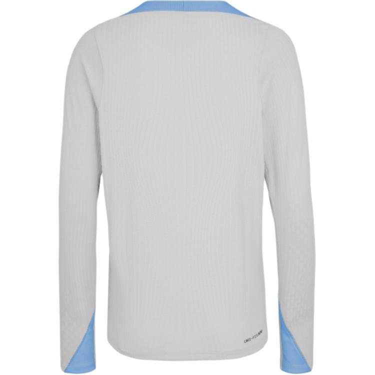 Nike Dri Fit Spurs Grey Elite Crew Drill Top 2024/25 Soccer Jersey Women's FN9352-097