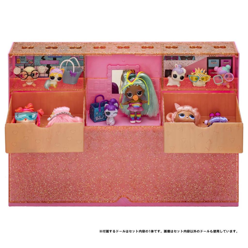 TAKARA TOMY Pop Up Store L.O.L. Surprise! W412.8×H311.2×D133.4mm
