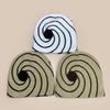 Winter Knit Beanie Men Women Minimalist Swirl Warm Streetwear Hip Hop Hat Unisex