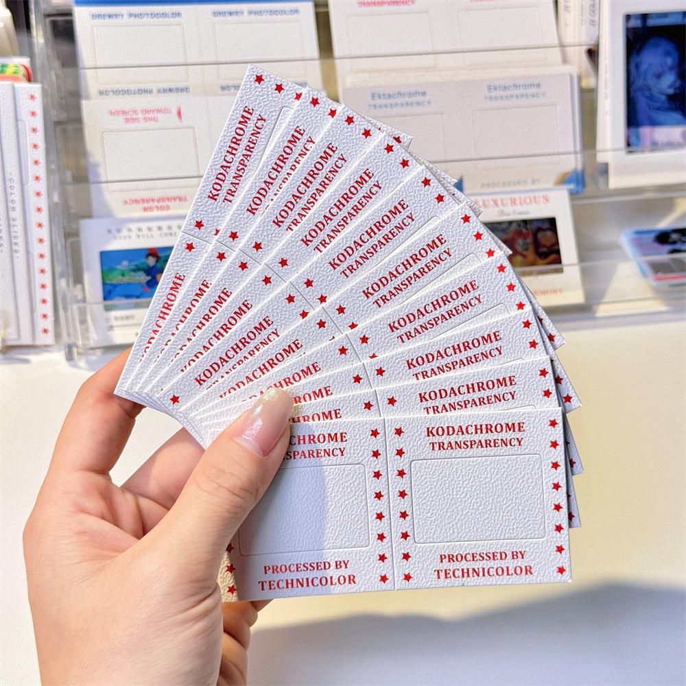 Набор рамок и зажимов для ретро-пленки Kodak