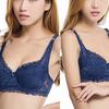 Женское сексуальное нижнее белье, аксессуары, кружевные трусы, бюстгальтер, глубокий V-образный вырез, без рукавов, невидимый защищенный