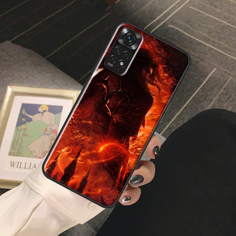 Чехол Castlevania для Redmi Note 12 Pro 8 9 10 11 Pro Note 12S 11S 10S 9S 8T Redmi 12C 10C 10A 9C