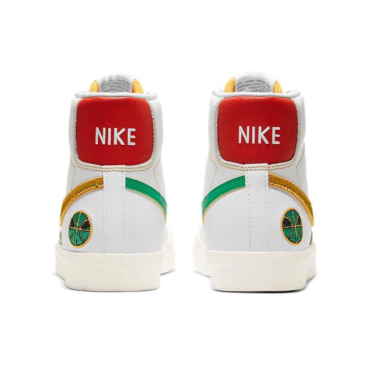 Nike Детские кроссовки Blazer Mid GS Roswell Rayguns белые DD9528-100