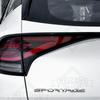 AANC1 3D Car Stickers For KIA Sportage Hybrid HEV GT Line LX EX SX Emblem Auto Body Letter Badge Trunk Decal Decoration Accessories