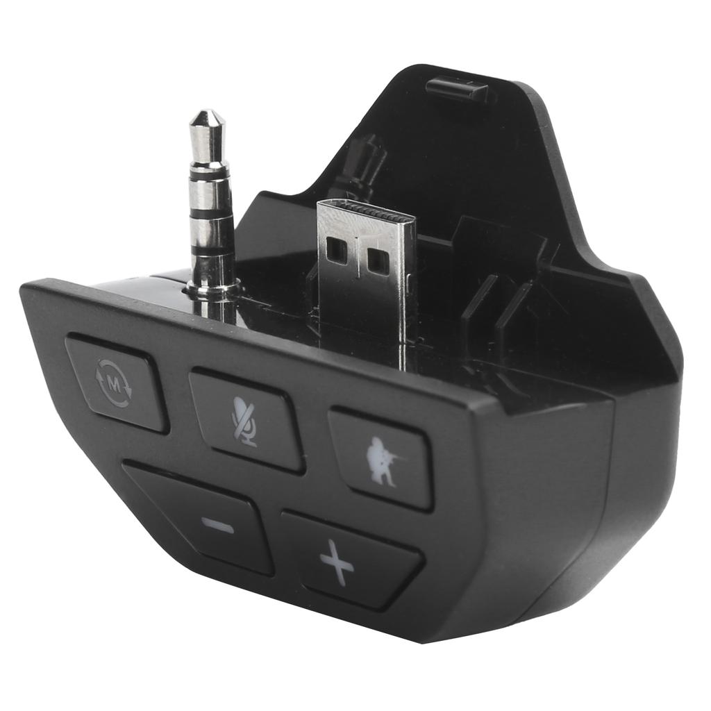 Адаптер гарнитуры Контроллер Аудиоадаптер Конвертер для наушников для Xbox One Беспроводной геймпад