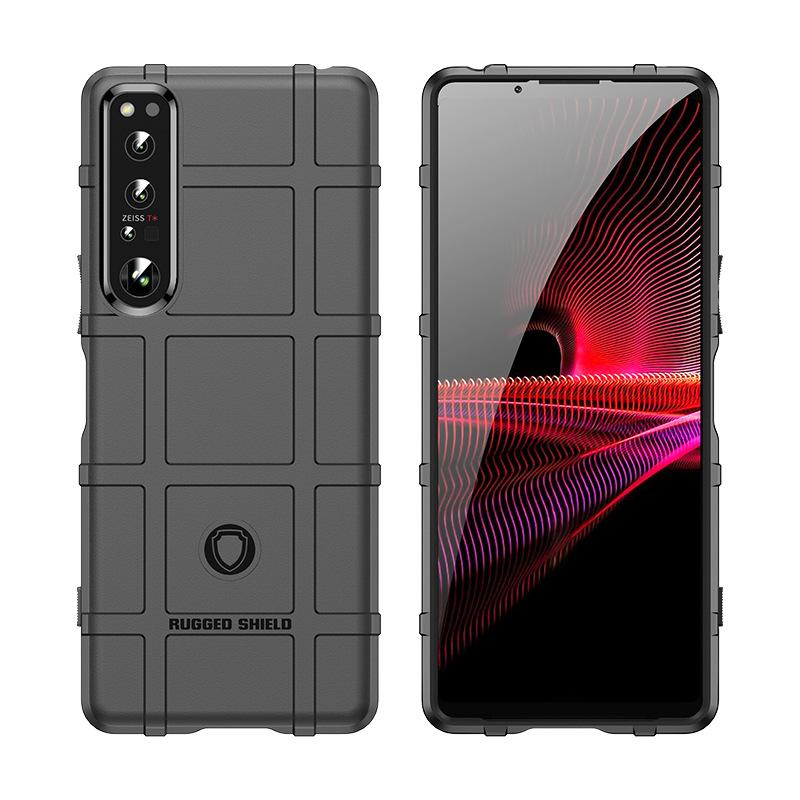 Применимо к чехлу для мобильного телефона Sony 1IV Xperia1IV защитный чехол 1 1-го поколения силиконовая защита защита от падения утолщенный матовый