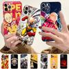 Superhero Anime One Punch Man Case For Iphone 17 16 15 Pro Max 11 12 13 14 Pro Plus Phone Cover