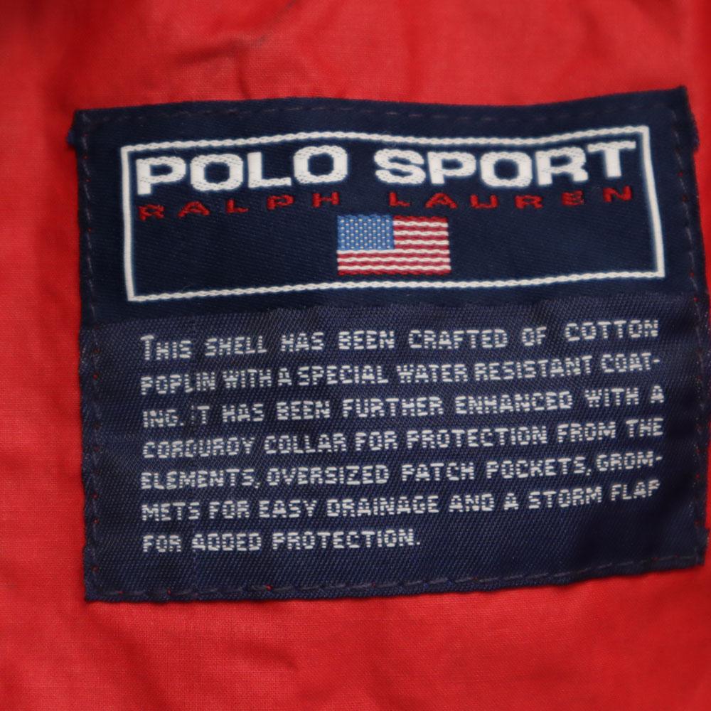 Поло от Ralph Lauren 90-х годов Старая куртка пожарного Сделано в США Куртка Мужская Б/у