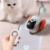 Smart Cat Toy 2 Modes Automatic Moving Remote Controlled Toy Car for Cats Dogs Interactive Playing Kitten Training Pet Supplies